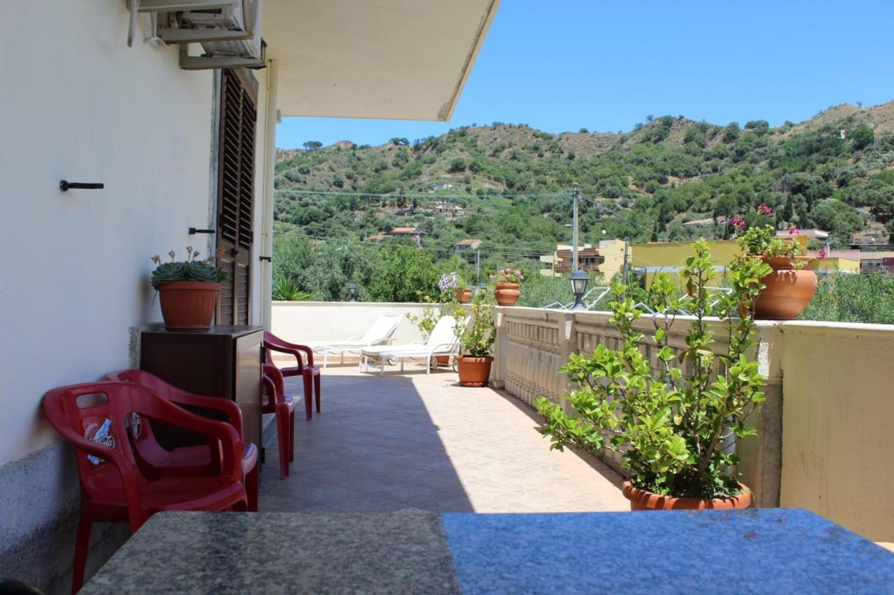 Il Belvedere Vicino Taormina Savoca Exterior foto