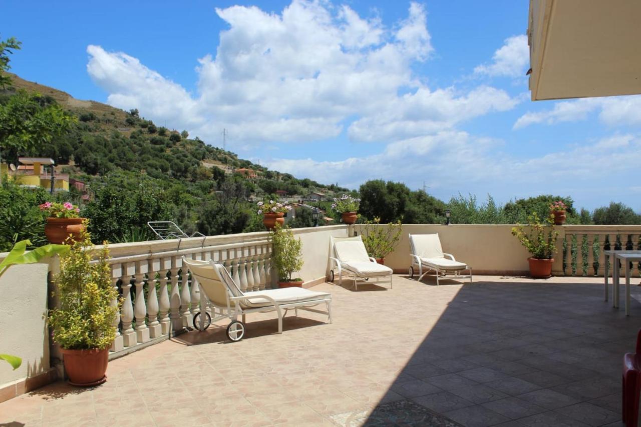 Il Belvedere Vicino Taormina Savoca Exterior foto